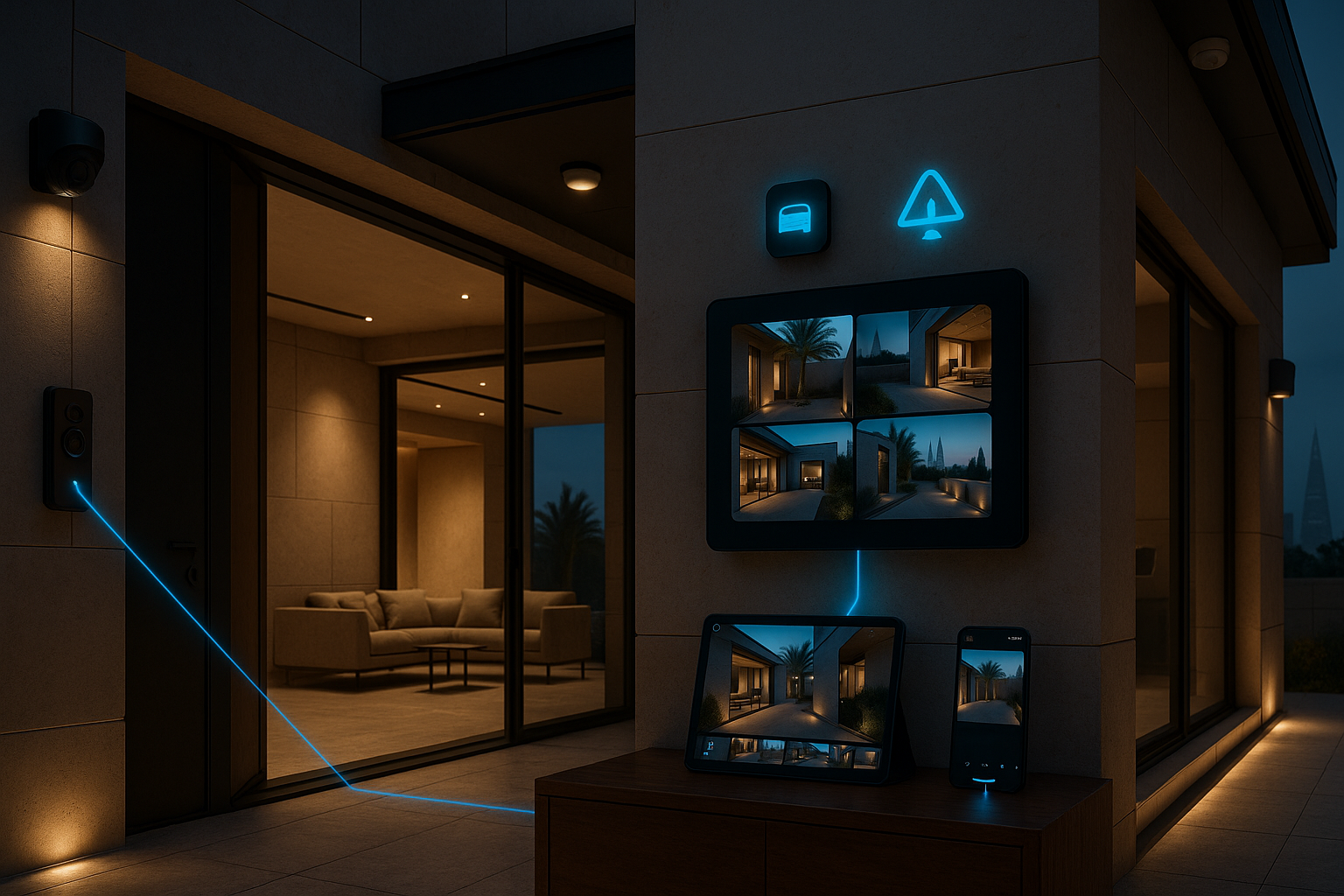 SMART SECURITY SYSTEMS